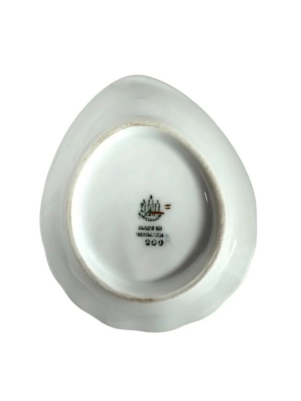 Vintage Bing & Grondahl B&G Seagull #200 Small Trinket Dishes Set Of 2